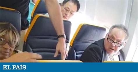 barcelona denunciará el incidente racista en un avión de ryanair mundo global el paÍs