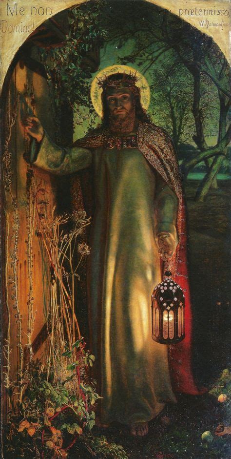 William Holman Hunt The Light Of The World 1851 52 Oil On Canvas