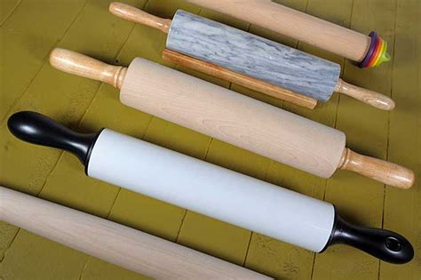 Dough Roller Solid Beech Wood For Baking Fondant L Pizza Pie And