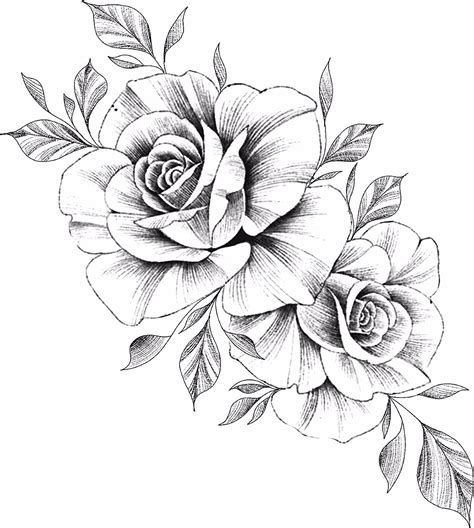 Free Printable Flower Tattoo Designs Free Printable Templates