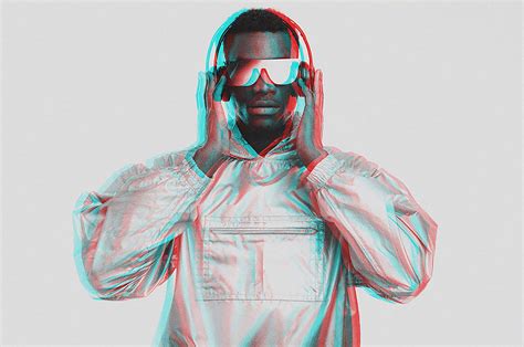 Free 3d Anaglyph Photoshop Effect Psd