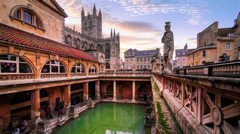 Bath The Unesco World Heritage Site With Sky High House Prices Bbc News