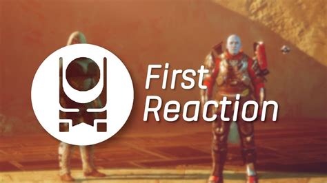 Destiny 2 The Proving Grounds Strike Reaction Strike And Cutscene
