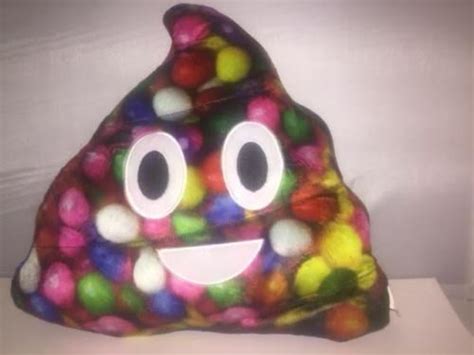 Buy Mandm Poop Rainbow Plush And Plush Tm 12 Inch 30cm Large Emoji Pillows