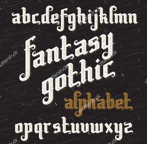 24 Amazing Gothic Fonts Ttf Otf Download Design Trends Premium