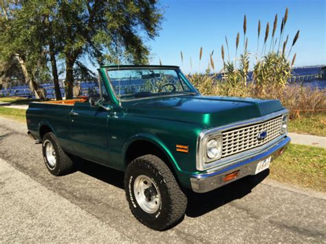 We did not find results for: Chevrolet Blazer Convertible 1972 Green For Sale. 1972 ...