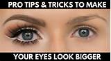 Images of Makeup Tips Eyes Look Bigger