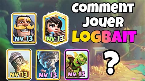 LES MEILLEURS DECKS CLASH ROYALE ARÈNE 10-11-12-13 - Ep01 LOGBAIT - YouTube