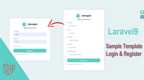 Admin Dashboard In Laravel Login And Register