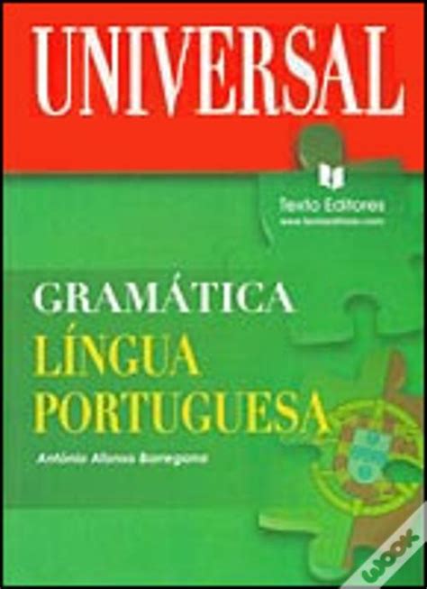 Gramática Língua Portuguesa De António Afonso Borregana Livro Wook