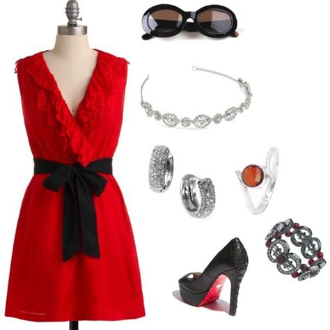 red love dress from modcloth modcloth off white street wear streetwear brands luxury fashion