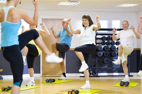 A Fun Way To Maintain Your Weight Step Aerobics