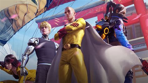 One Punch Man Llega A Free Fire Gamer Style