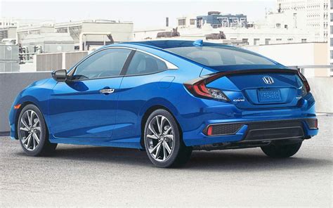 Honda Civic 2019 Chega Com Facelift Aos Eua Fotos