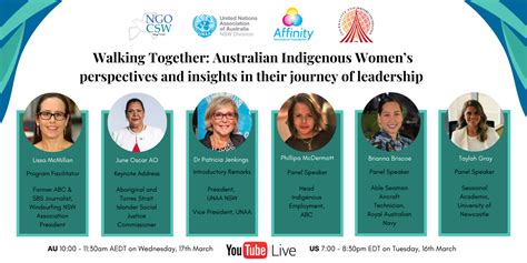 Walking Together Australian Indigenous Womens Perspectives And