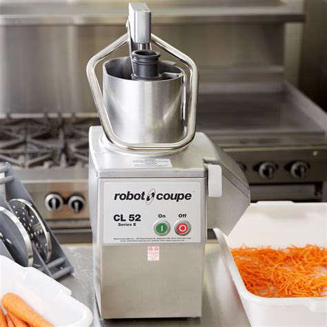 Robot Coupe Cl52 Continuous Feed Food Processor 2 Hp