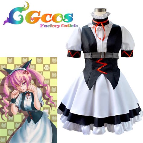 Cgcos Free Shipping Cosplay Costume Steinsgate Mayqueen