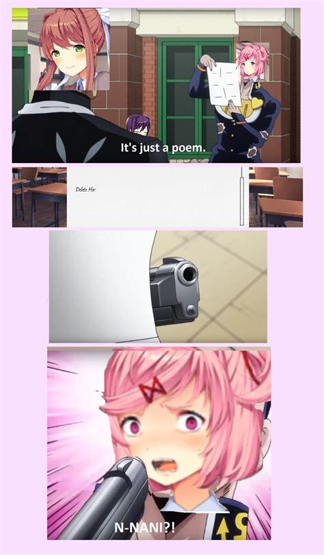 Natsuki Tumblr Literature Club Literature Club