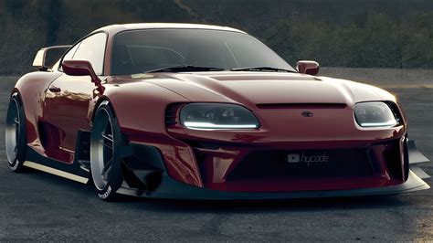 Toyota Supra Mk Stage Custom Body Kit By Hycade Ver Buy With Delivery Installation