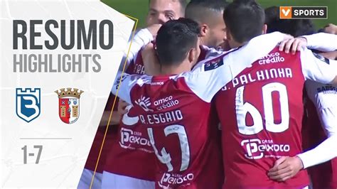 Chima akas, nilton varela and gonçalo silva remain injured and won't take part in sunday's match. Highlights | Resumo: Belenenses 1-7 SC Braga (Liga 19/20 ...