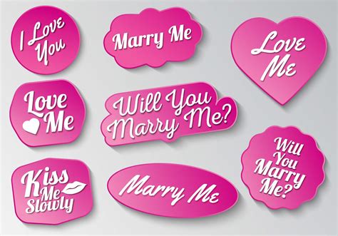 =)) 9 years ago9 years ago. Free Marry Me Sign Typography Vector 119565 - Download ...