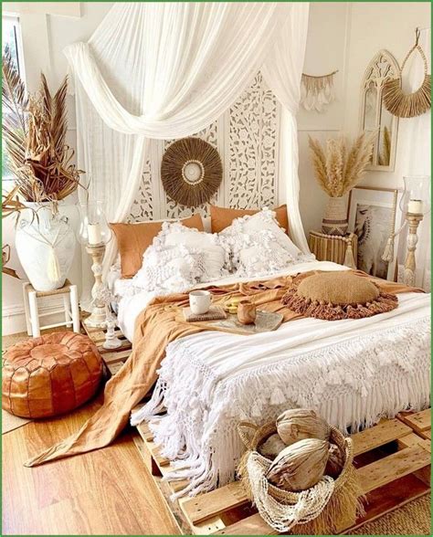 Global Inspiration Simple Bohemian Bedroom Ideas