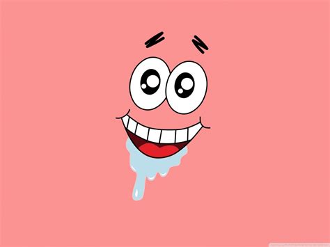 With bill fagerbakke, jill talley, dana snyder, cree. Patrick Star Ultra HD Desktop Background Wallpaper for 4K ...