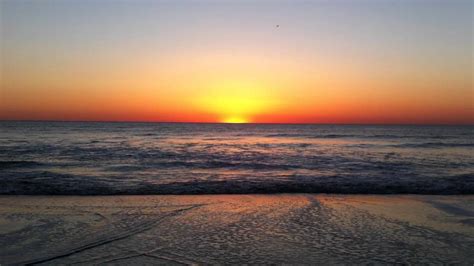 Sunrise At Virginia Beach Oceanfront April 8 2012 Hd 720p Youtube