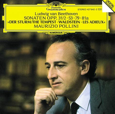Beethoven Piano Sonatas The Tempest Waldstein Les Adieux Ludwig