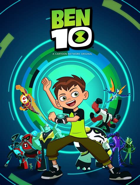 Tv With Thinus Cartoon Network Reboots Ben 10 Reboot Series Starting