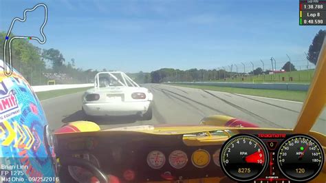 Scca Runoffs 2016 Mid Ohio F Production Youtube