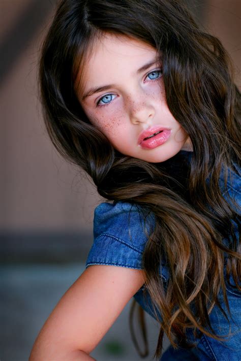 Lily Kruk Age 7 Omg I Just Love Her Eyes And Her Freckles