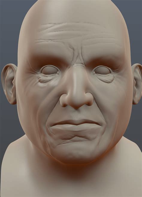 Realistic Head Tom Wip Works In Progress Blender Artists Community