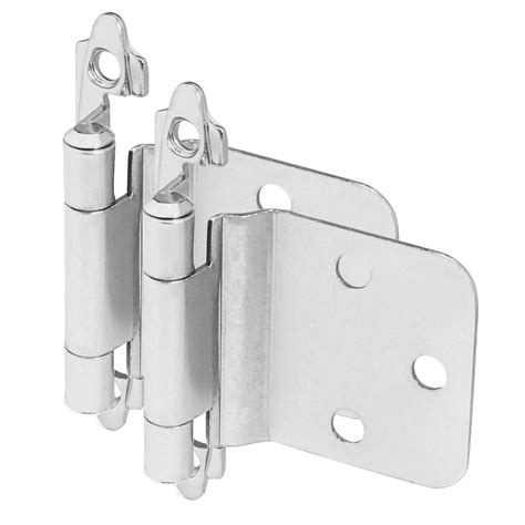5 Pair Pack - Cosmas 16890-SN Satin Nickel Cabinet Hinge Variable