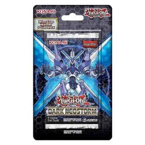 Yu Gi Oh Dark Neostorm Booster Pack Gamestop