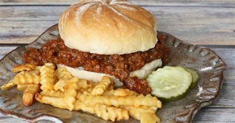 Add all remaining ingredients except buns. 10 Best Ground Beef BBQ Sandwiches Recipes