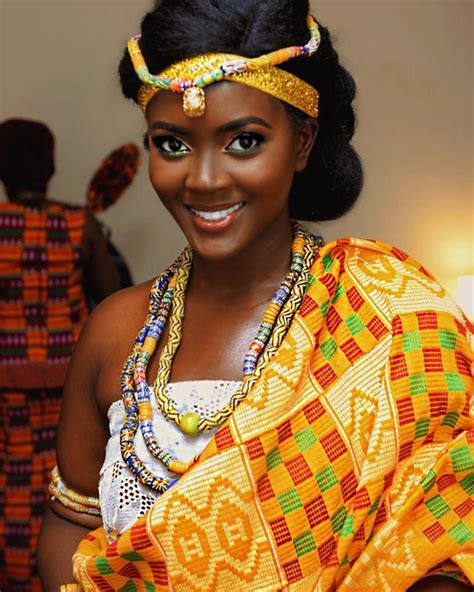 Philomena Kwao Philomenakwao African Traditional Wedding Dress
