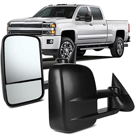 Ocpty Tow Towing Mirrors Manual Telescoping Side Door Mirror For 1999