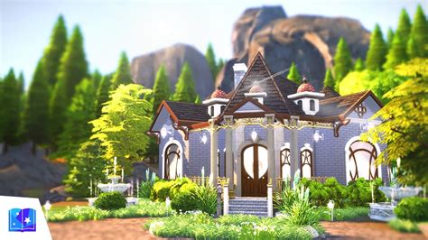 Glimmerbrook Cottage ~ Sims 4 Realm Of Magic Speed Build Early Access