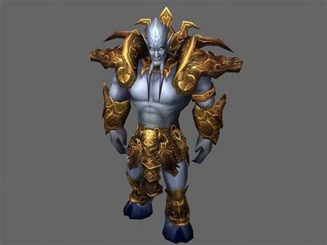 Archimonde Wow Character Free 3d Model Max Vray Open3dmodel