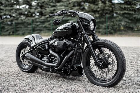 Harley Davidson Aggressor Series Softail Street Bob Fxbbs And Low R