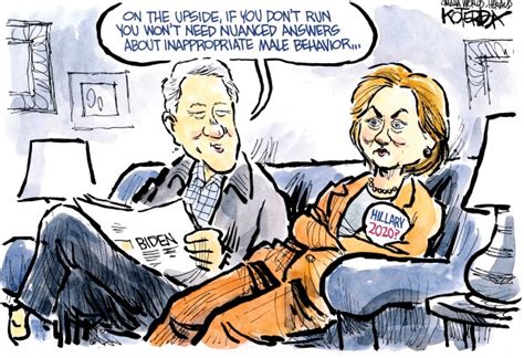 Political Cartoons Creepy Sleepy Joe Biden The Mercury News