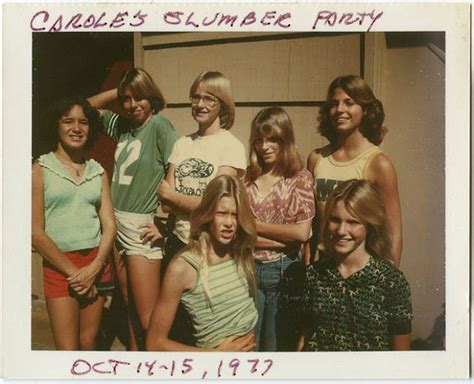 cool polaroid prints of teen girls in the 1970s retro photo retro vintage photography