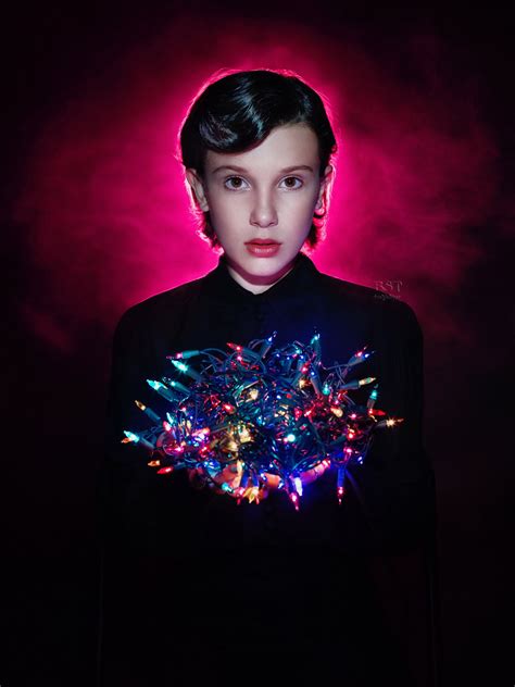 Stranger Things in Emmy Magazine - 2017 - Millie Bobby Brown - Stranger