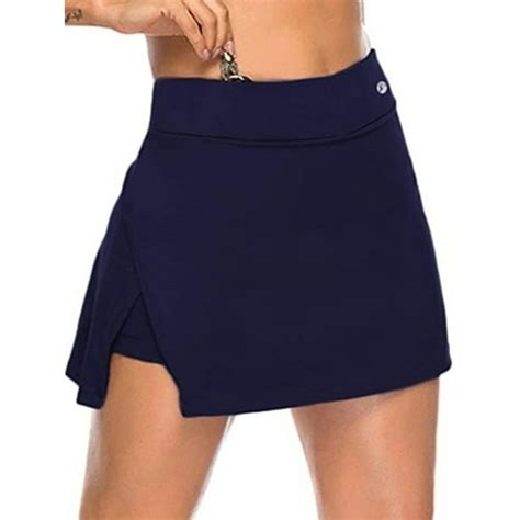 Colisha Womens Summer Athletic Tennis Skirt Golf Skorts High Waisted A