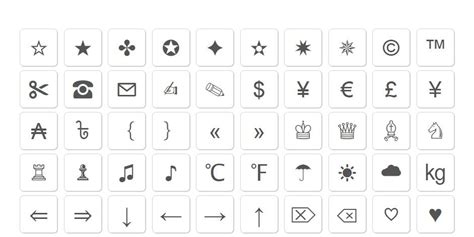 There are various ways to cut and paste on a macintosh computer, windows pc, ipad and cell phone. text symbols | Cool symbols, Text symbols, Cool text symbols