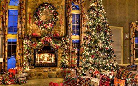 Download Wallpapers 3840x2400 Tree Christmas Presents