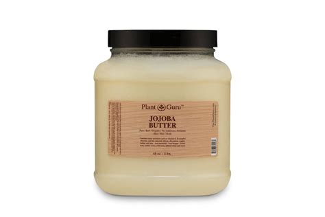 Jojoba Body Butter 100 Pure Raw Fresh Natural Cold Pressed Skin Hair