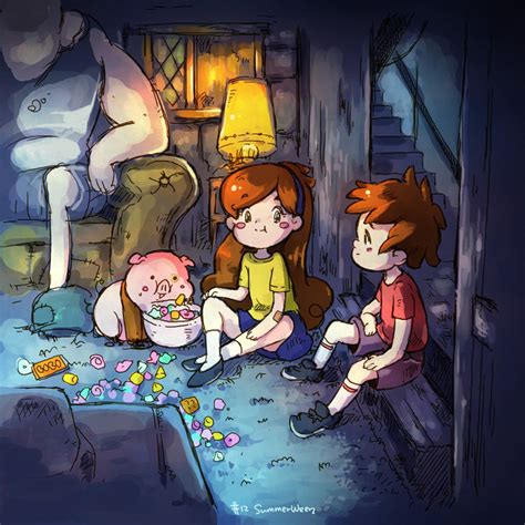 #гравити фолз #гф #gravity falls. Gravity Falls fan art comp