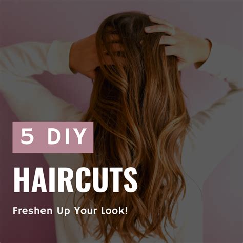 How To Cut Your Own Medium Length Wavy Hair